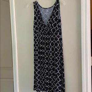 St. John’s Bay Black & White Dress!